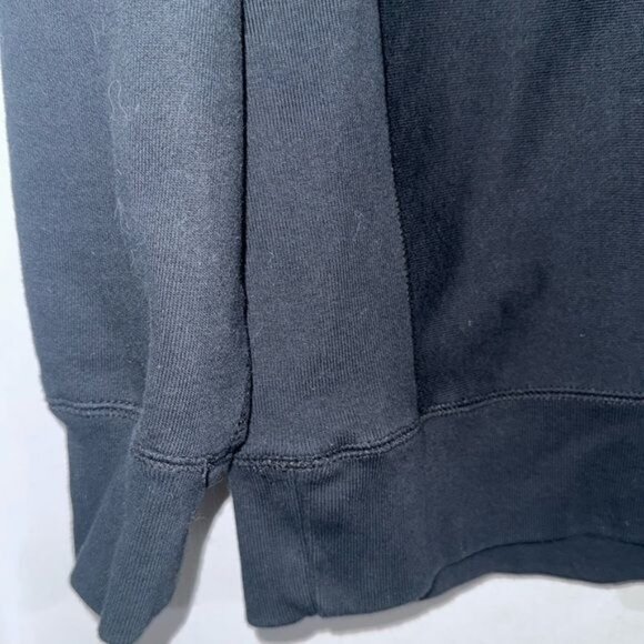 Independent Trading Company Black Rhinestone Love Sweatshirt L - Picture 7 of 7